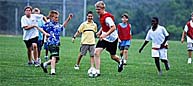 Pickup Soccer